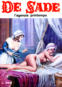 De Sade - Volume 135 - L'Agenzia Printems