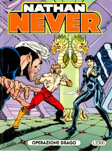 Nathan Never Numero 3 - Operazione Drago