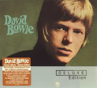 David Bowie - David Bowie (1967) [2CD] {2010 Deram Deluxe Edition}