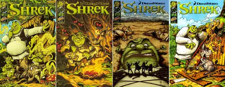 Shrek #1-4 (Of 4) (2010 - 2011)