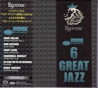 VA - Blue Note 6 Great Jazz: Box Set 6CDs (2015)