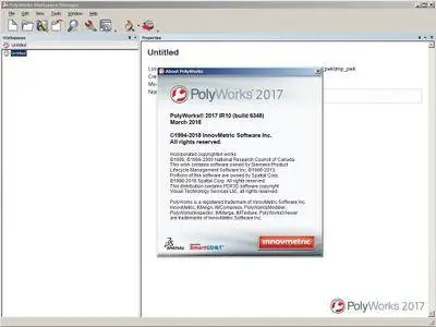 InnovMetric PolyWorks 2017 IR10