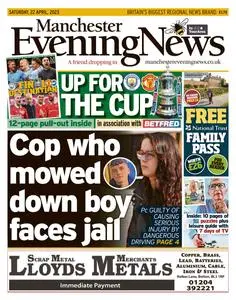 Manchester Evening News – 22 April 2023