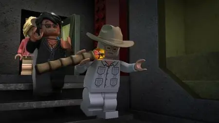 LEGO Jurassic Park: The Unofficial Retelling (2023)