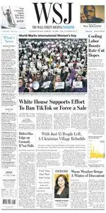 The Wall Street Journal - March 9, 2024