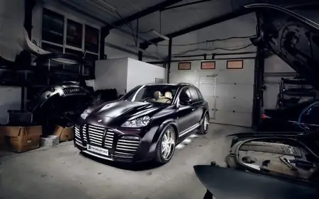 garage