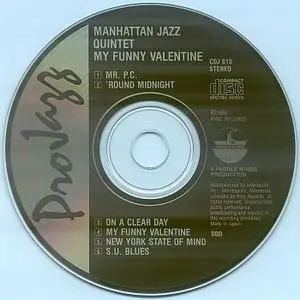 Manhattan Jazz Quintet - My Funny Valentine (1985)