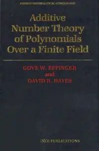 Additive Number Theory of Polynomials Over a Finite Field (repost)