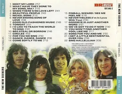 New Seekers - The Singles [Holland, BX 546-2] (2003)