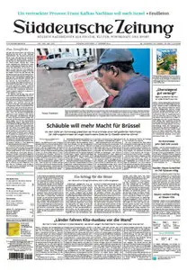 Sueddeutsche Zeitung vom 17 Oktober 2012