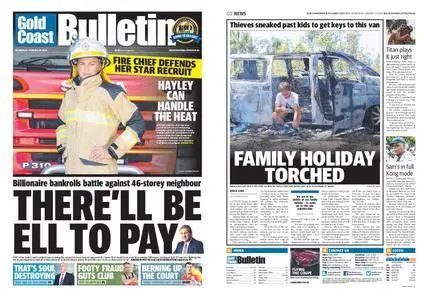 The Gold Coast Bulletin – January 20, 2016