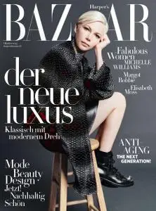 Harper's Bazaar Germany - Oktober 2019