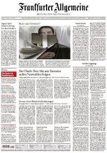 Frankfurter Allgemeine Zeitung mit RMZ vom 17. Januar 2011