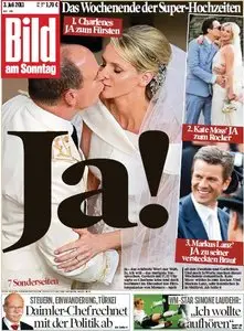 Bild am Sonntag vom 03 Juli 2011