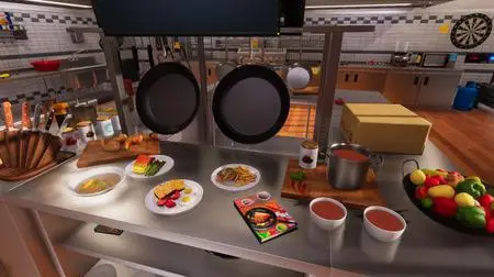 Cooking Simulator v1.7 (2019)