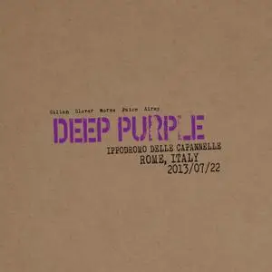 Deep Purple - Live in Rome 2013 (2019) [Official Digital Download 24/48]