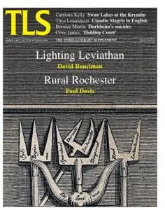 The Times Literary Supplement - 1 March 2013