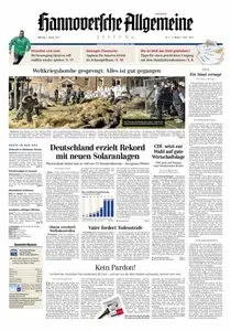 Hannoversche Allgemeine Zeitung - 07.01.2013