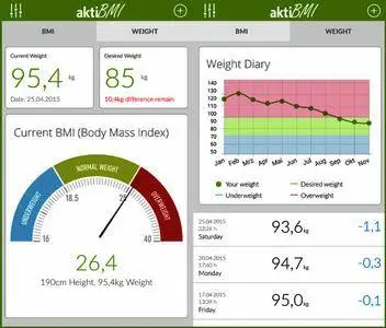 Weight Loss Tracker, BMI Full v1.36 (Ad-Free)