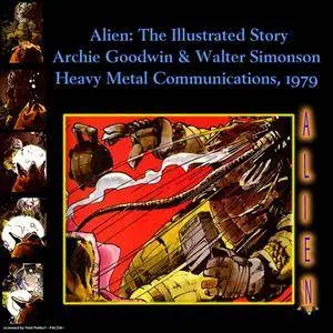 Alien - The Illustrated Story Heavy Metal