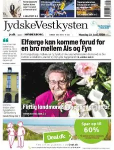 JydskeVestkysten Sønderborg – 22. juni 2020
