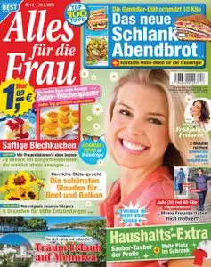 Alles für die Frau – 25. März 2022