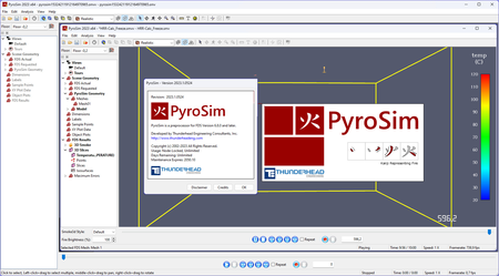 Thunderhead PyroSim 2023.1 (0524)