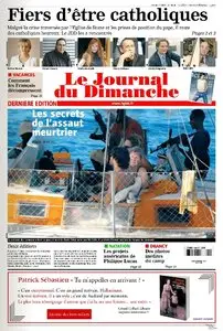 Le Journal du Dimanche 12 Avril 2009