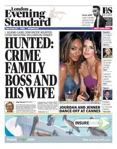 London Evening Standard - 22 May 2015