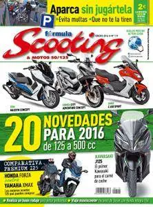 Scooting - noviembre/diciembre 2015