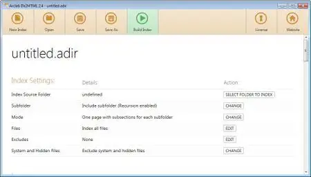 Arclab Dir2HTML 3.6