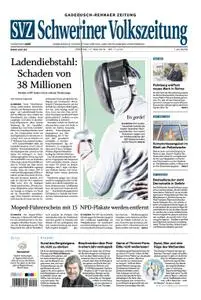Schweriner Volkszeitung Gadebusch-Rehnaer Zeitung - 17. Mai 2019