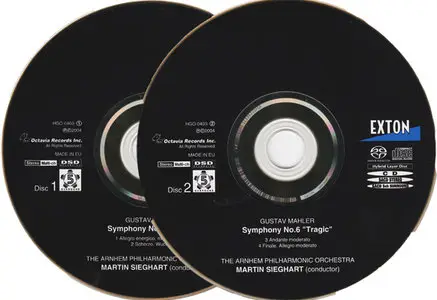 Mahler - Arnhem Philharmonic, Sieghart - Symphony No. 6 {Hybrid-SACD // ISO & HiRes FLAC} 