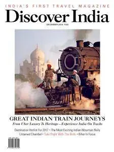 Discover India - December 2016