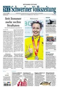 Schweriner Volkszeitung Bützower Zeitung - 26. November 2018