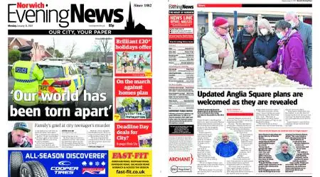 Norwich Evening News – January 31, 2022