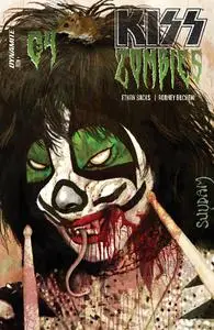 Dynamite - Kiss Zombies No 04 2020 Hybrid Comic eBook