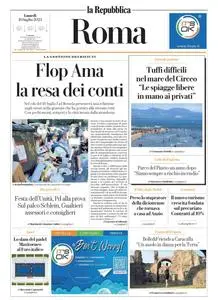 la Repubblica Roma - 10 Luglio 2023
