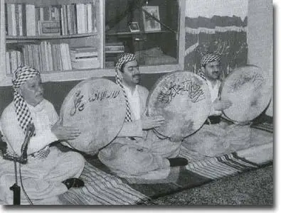 Khalife Mirzâ Âghe Ghowsi: Zekr-e Yâ Rahmân (Sufi Music: Qâderi Dervishes of Kurdistan)