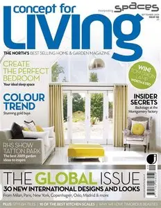 Concept for Living - #130 (September 2009)