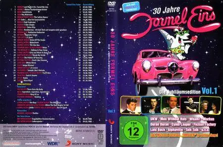 V.A. - 30 Jahre Formel Eins: Die Jubilaumsedition, Vol. 1 (2013) (DVD9)