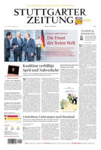 Stuttgarter Zeitung  - 25 März 2022