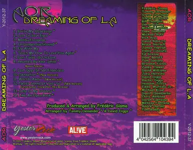 AOR - Dreaming Of L.A (2003) [Remastered 2012]