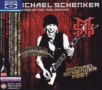 Michael Schenker - A Decade of the Mad Axeman (2CD) (2018)