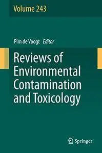 Reviews of Environmental Contamination and Toxicology Volume 243 [Repost]