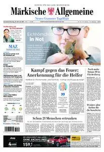 Märkische Allgemeine Neues Granseer Tageblatt - 28. Juli 2018