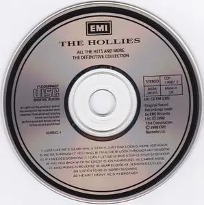 The Hollies - All The Hits & More: The Definitive Collection (1988)