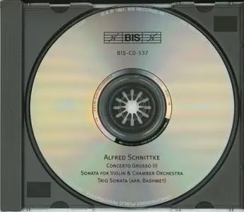 Alfred Schnittke - Concerto Grosso No. 3 & Other Works (1991) {BIS Schnittke Edition, BIS-537} (Item #12)