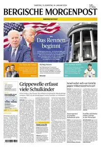 Bergische Morgenpost - 13 Januar 2024