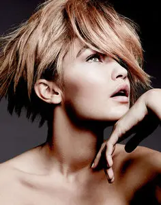 Gigi Hadid - Yu Tsai Photoshoot January 2015